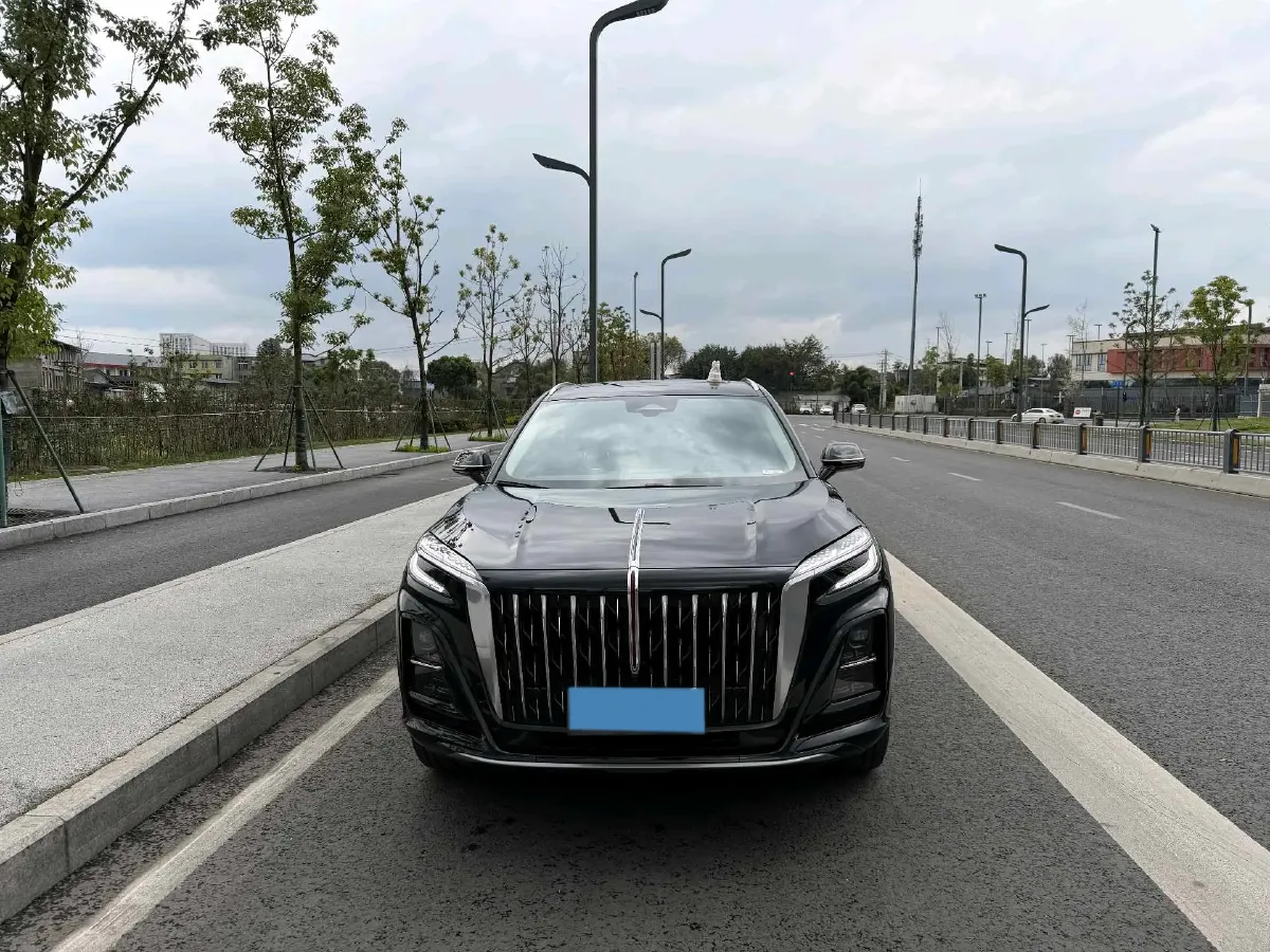 2023 HongQi HS3 1.5T 169HP L4 1DHT Hybrid 1.83KWH,autocango,china used car exporter,china ev exporter,chinese used car exporter,chinese used ev exporter