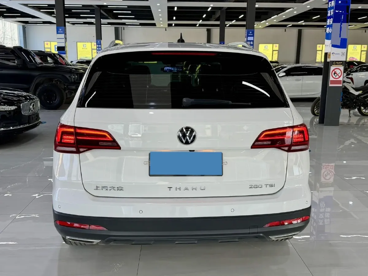 2022 Volkswagen Tharu 1.4T 150HP L4 7DCT,autocango,china used car exporter,china ev exporter,chinese used car exporter,chinese used ev exporter