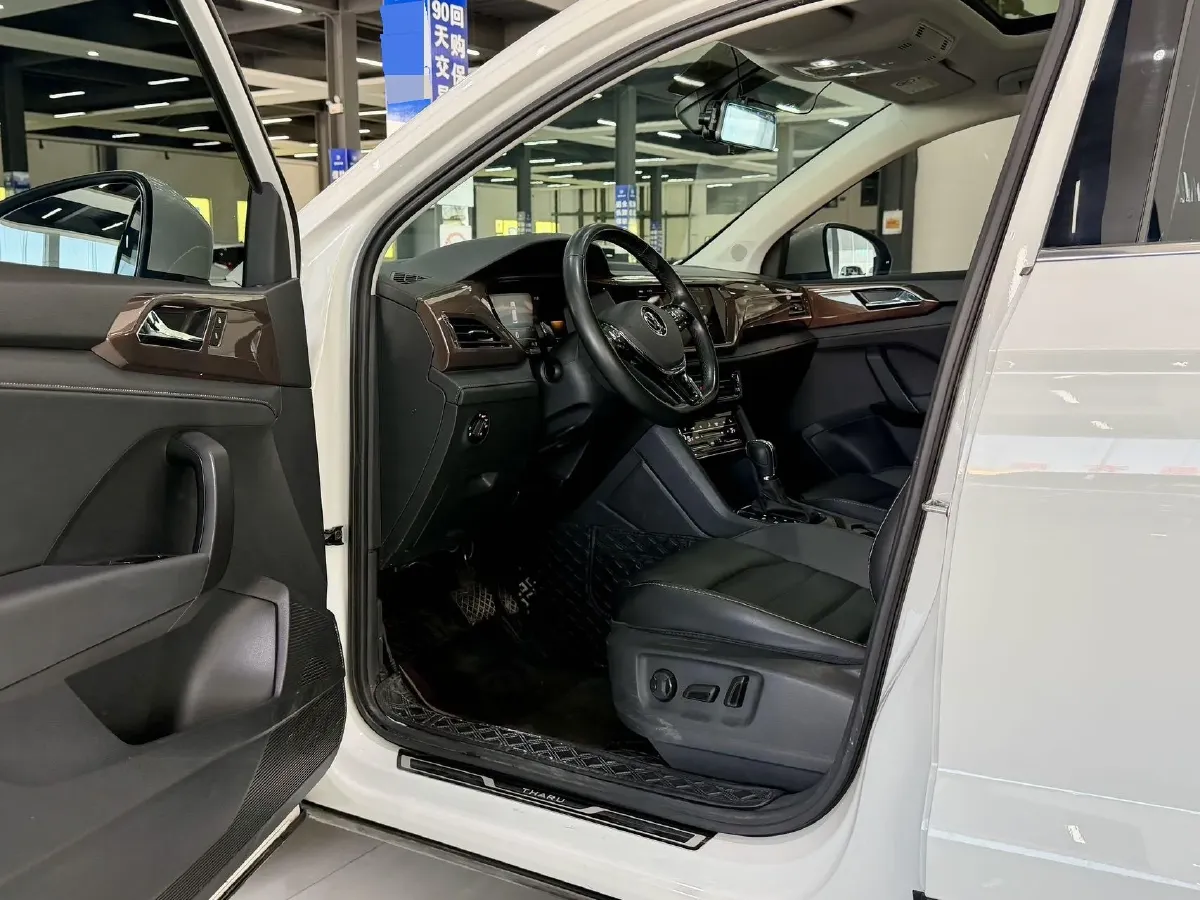 2022 Volkswagen Tharu 1.4T 150HP L4 7DCT,autocango,china used car exporter,china ev exporter,chinese used car exporter,chinese used ev exporter