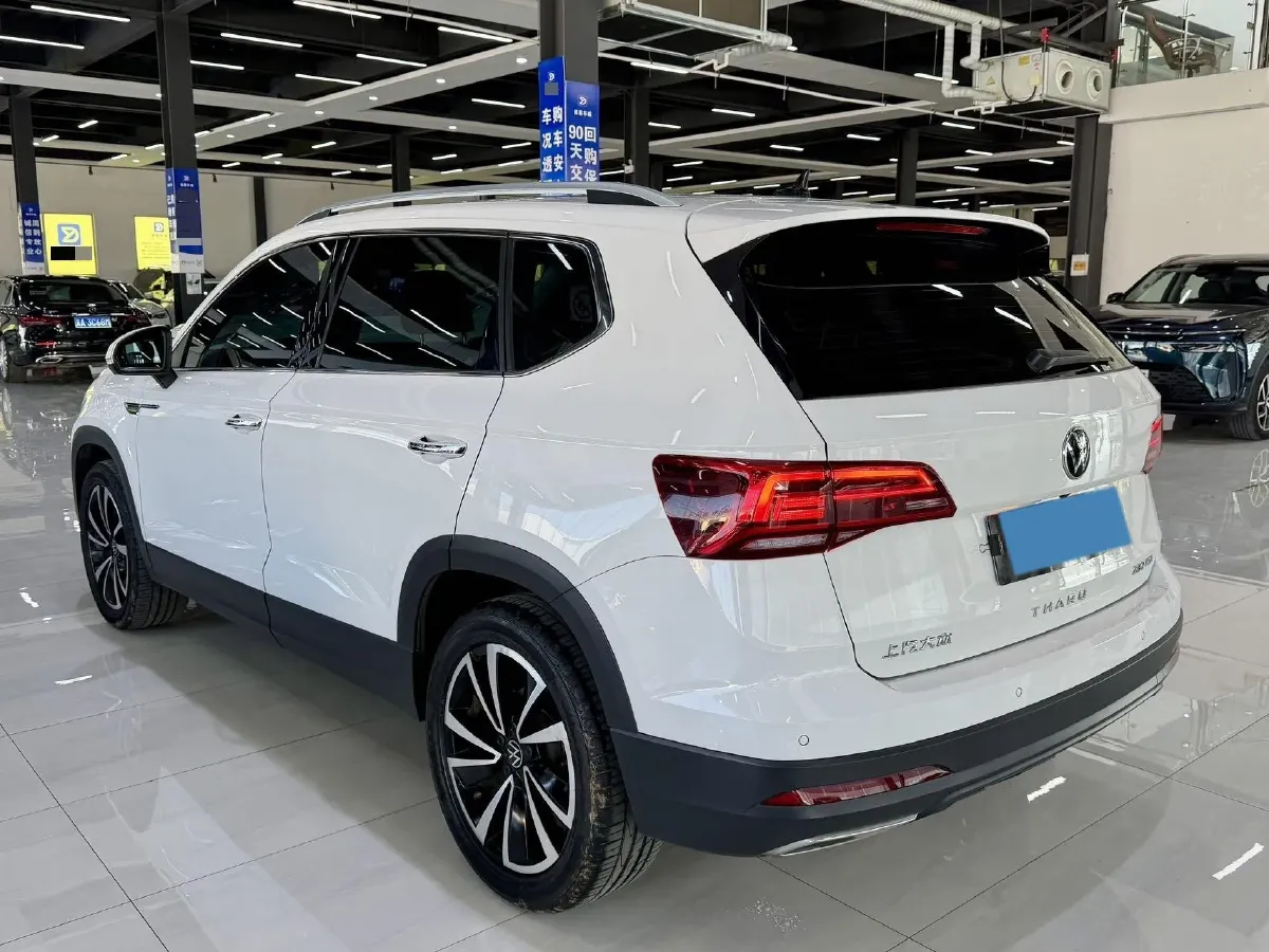 2022 Volkswagen Tharu 1.4T 150HP L4 7DCT,autocango,china used car exporter,china ev exporter,chinese used car exporter,chinese used ev exporter