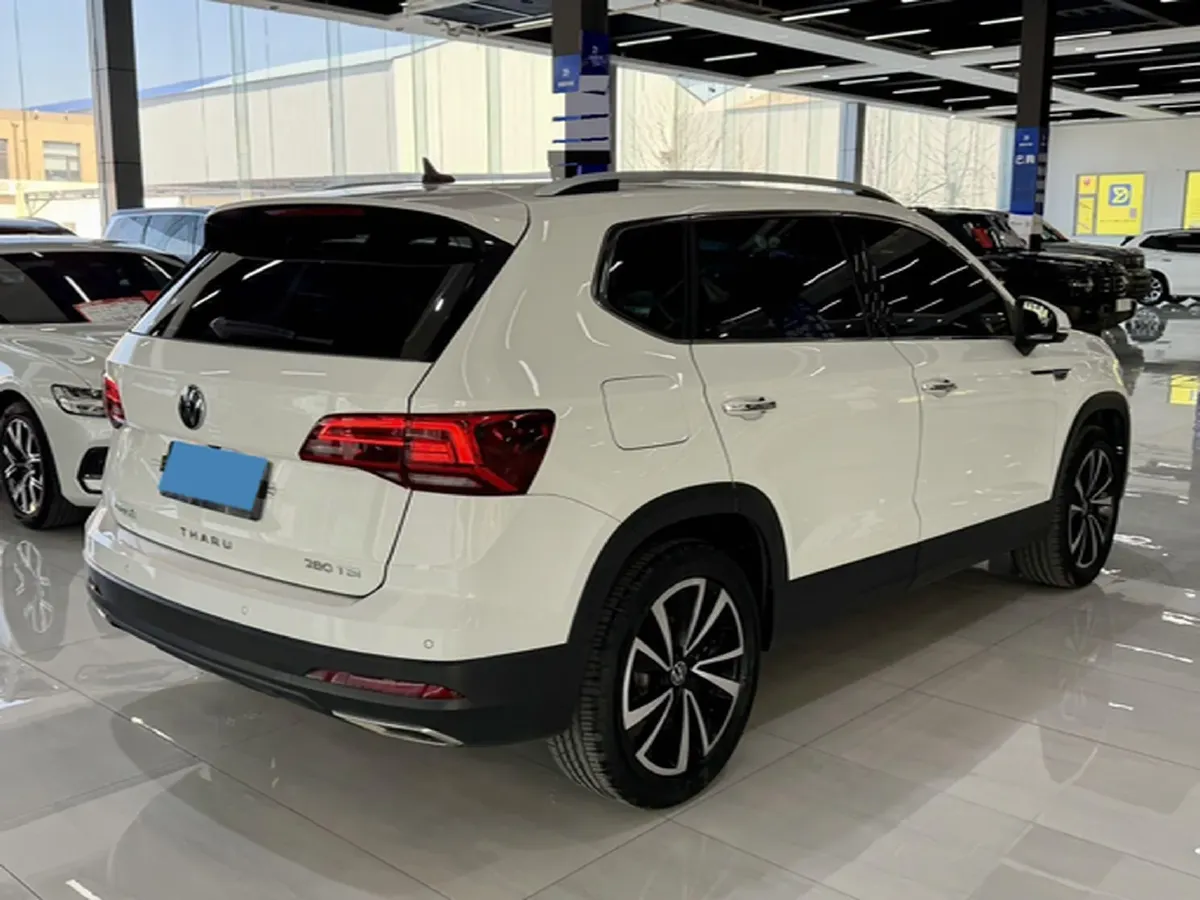 2022 Volkswagen Tharu 1.4T 150HP L4 7DCT,autocango,china used car exporter,china ev exporter,chinese used car exporter,chinese used ev exporter