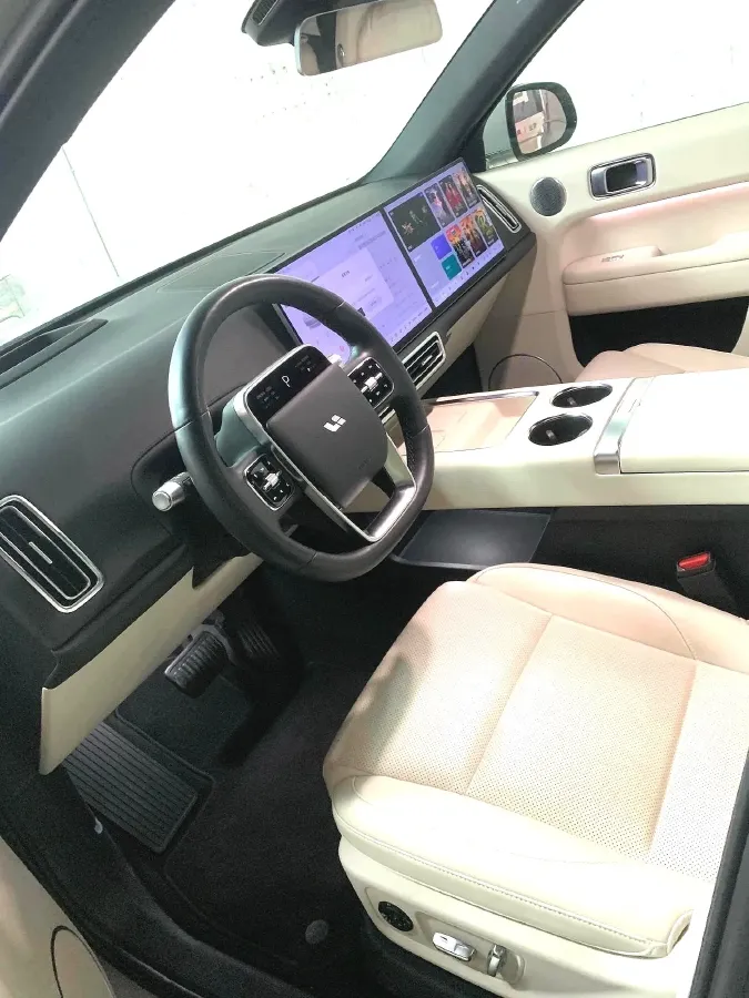 2024 Li L6 Range Extended 154HP L4 REEV 36.8KWH,autocango,china used car exporter,china ev exporter,chinese used car exporter,chinese used ev exporter