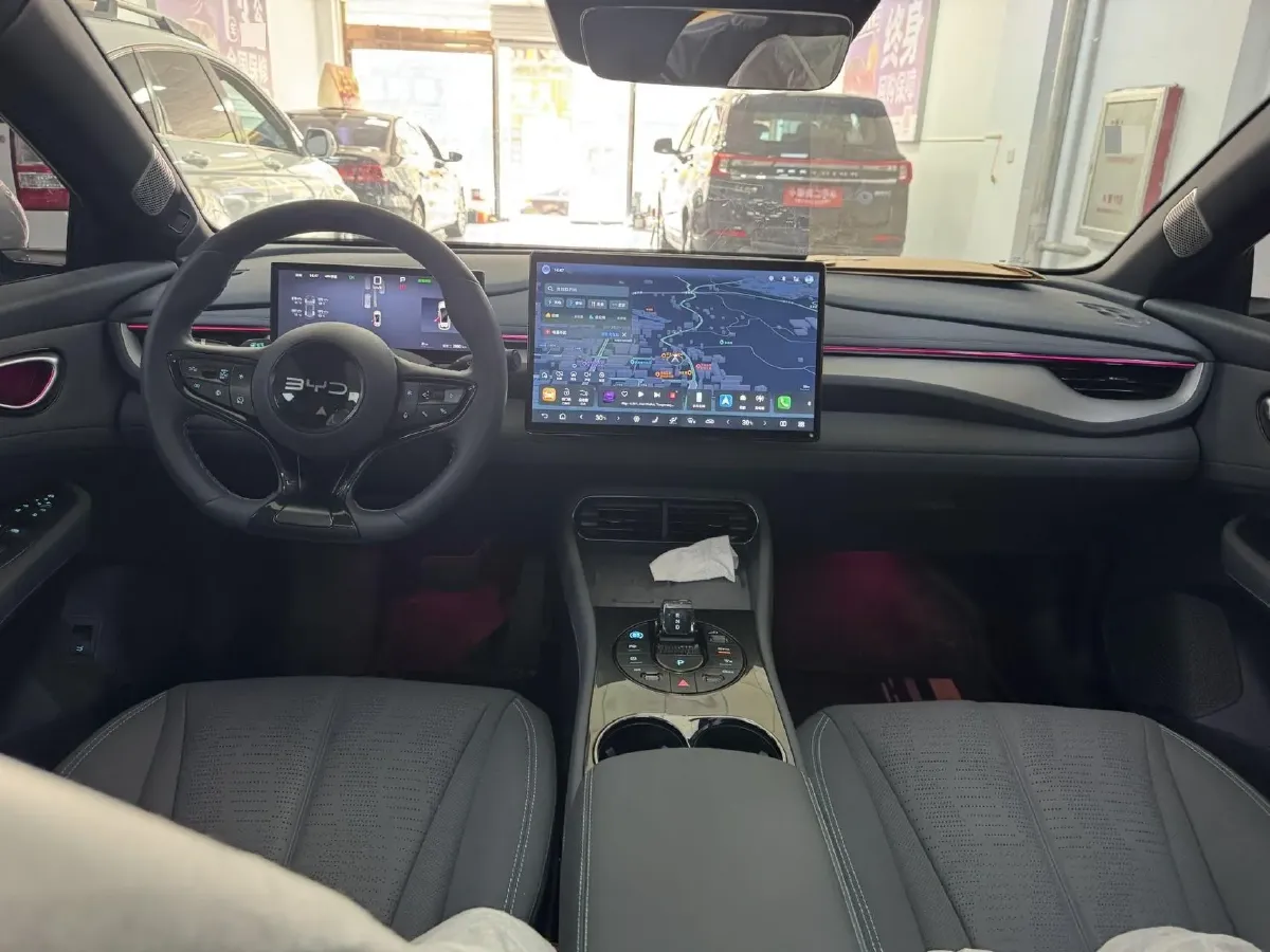 2025 BYD Seal06GT BEV 59.52KWH,autocango,china used car exporter,china ev exporter,chinese used car exporter,chinese used ev exporter