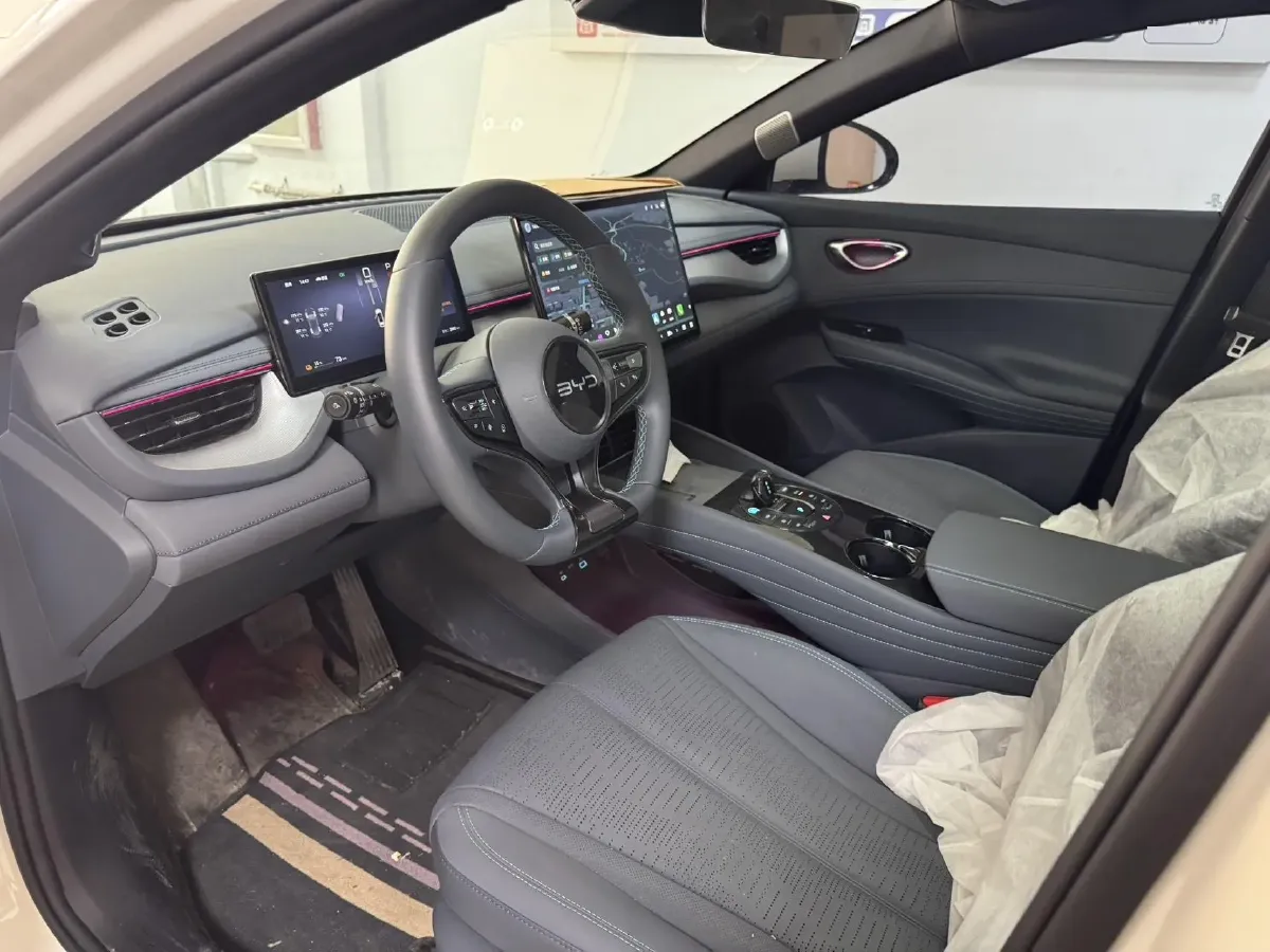 2025 BYD Seal06GT BEV 59.52KWH,autocango,china used car exporter,china ev exporter,chinese used car exporter,chinese used ev exporter