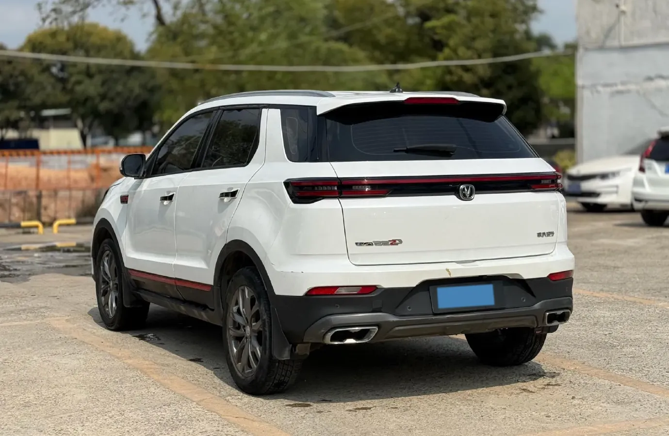 2022 ChangAn Oshan X7 Plus 1.5T 188HP L4 7DCT,autocango,china used car exporter,china ev exporter,chinese used car exporter,chinese used ev exporter