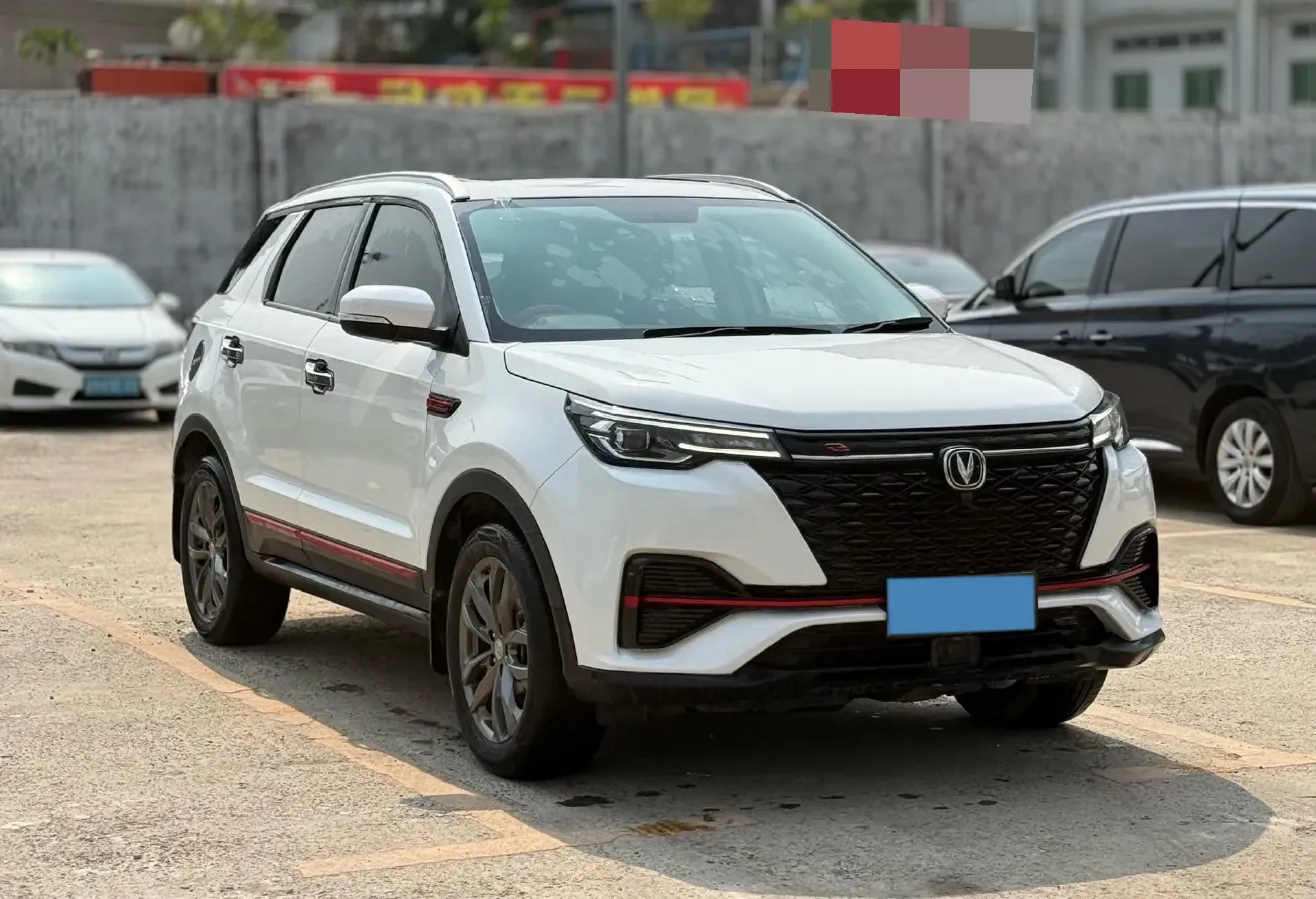 2022 ChangAn Oshan X7 Plus 1.5T 188HP L4 7DCT,autocango,china used car exporter,china ev exporter,chinese used car exporter,chinese used ev exporter