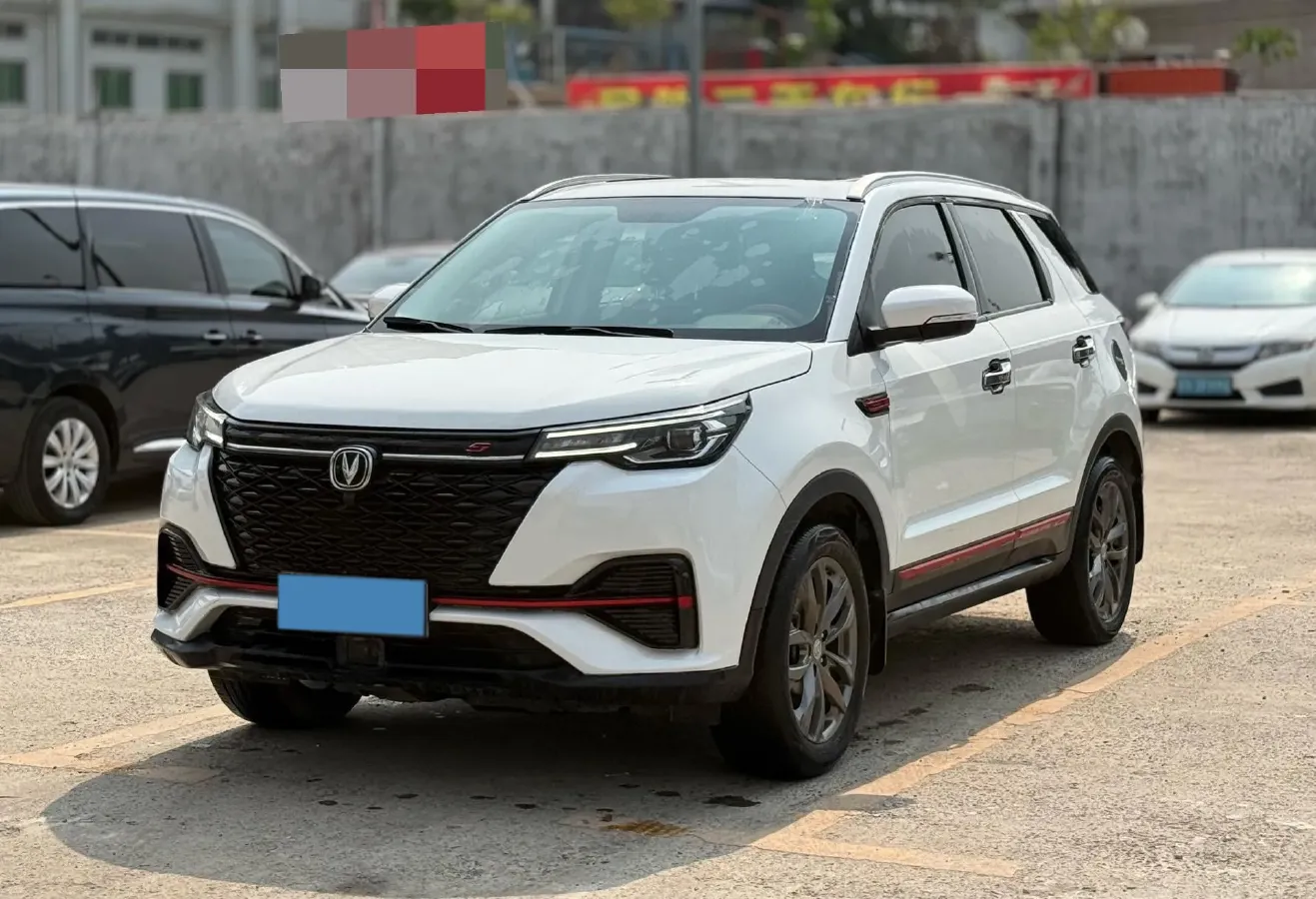 2022 ChangAn Oshan X7 Plus 1.5T 188HP L4 7DCT,autocango,china used car exporter,china ev exporter,chinese used car exporter,chinese used ev exporter