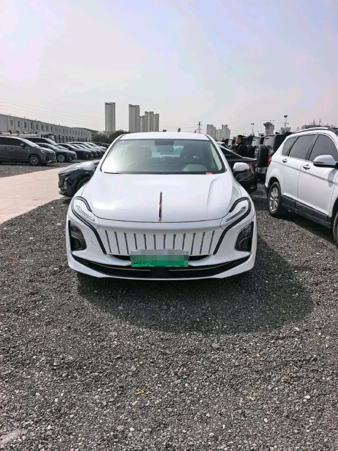 2022 HongQi E-QM5 BEV 54KWH,autocango,china used car exporter,china ev exporter,chinese used car exporter,chinese used ev exporter