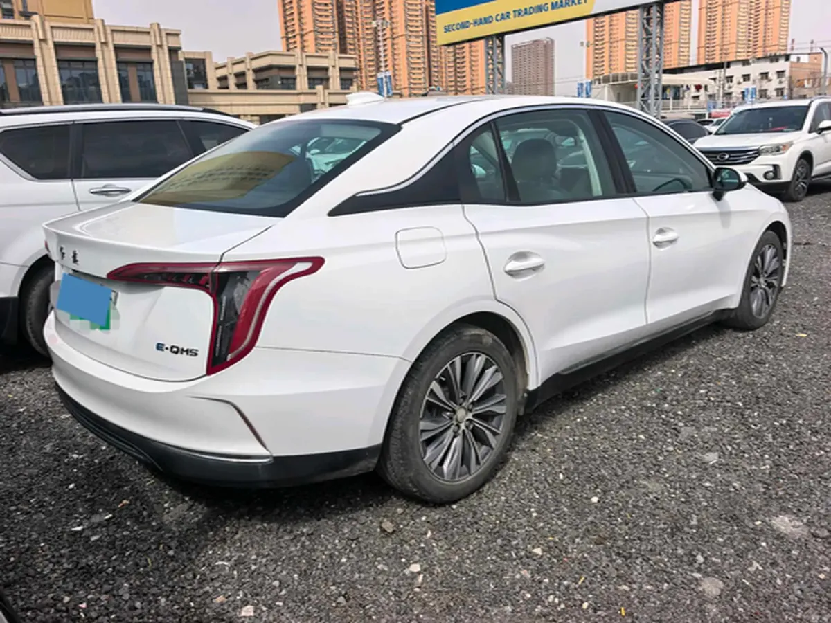 2022 HongQi E-QM5 BEV 54KWH,autocango,china used car exporter,china ev exporter,chinese used car exporter,chinese used ev exporter