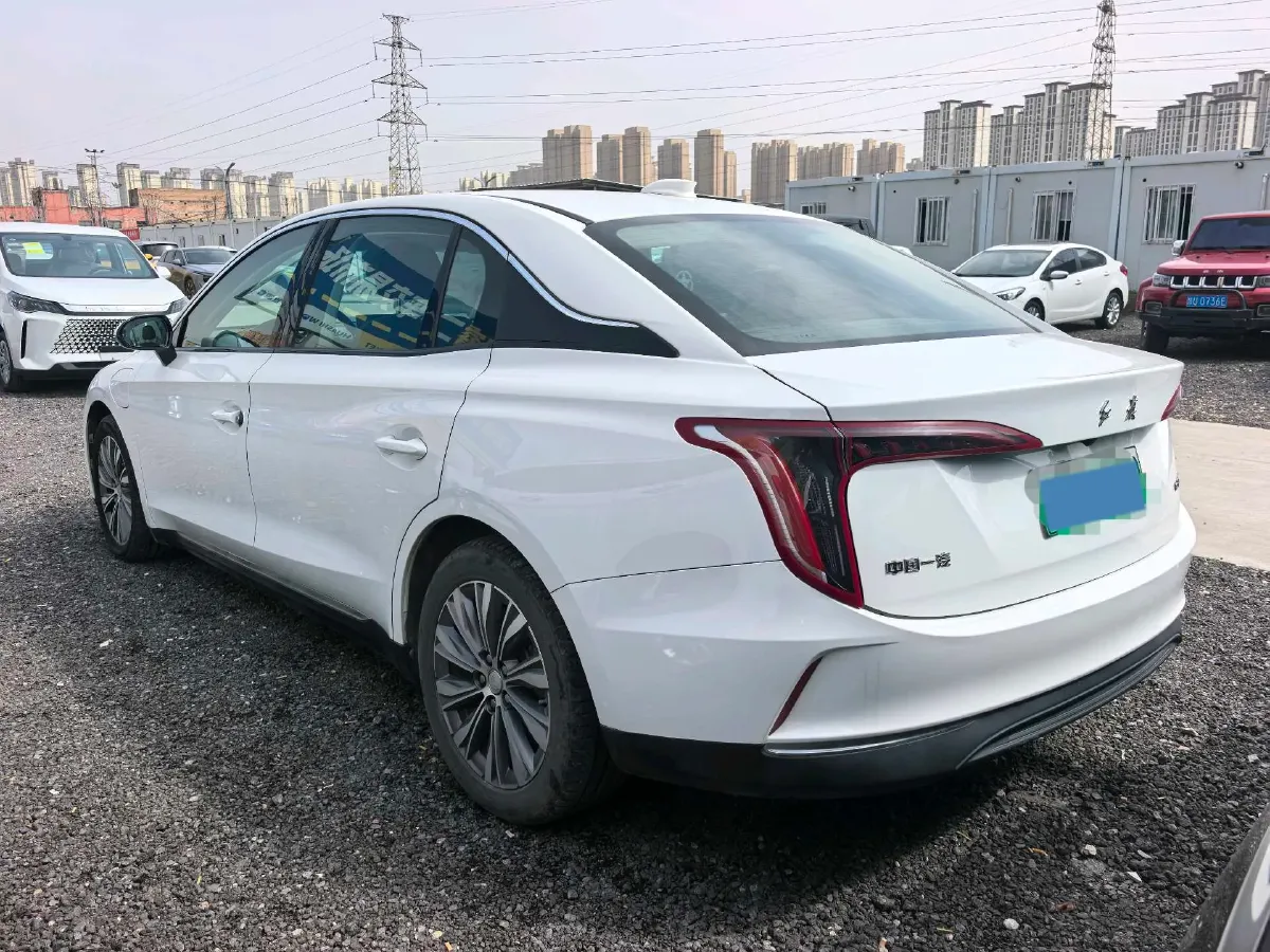 2022 HongQi E-QM5 BEV 54KWH,autocango,china used car exporter,china ev exporter,chinese used car exporter,chinese used ev exporter