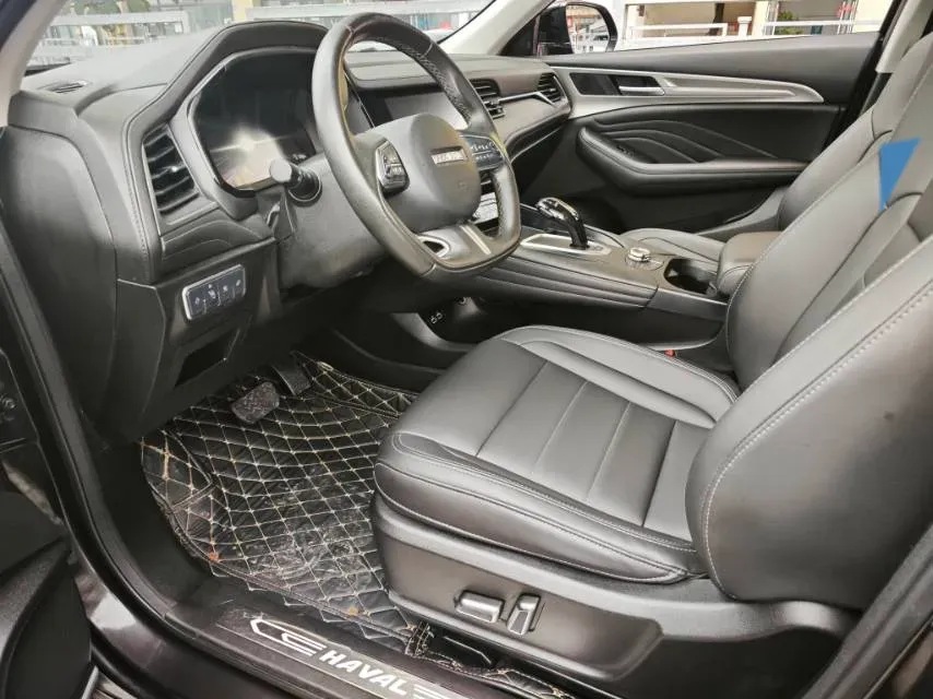 2019 Haval F7 2.0T 197HP L4 7DCT,autocango,china used car exporter,china ev exporter,chinese used car exporter,chinese used ev exporter