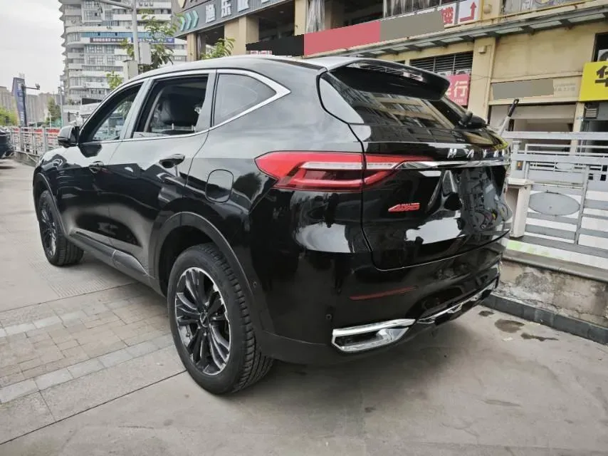 2019 Haval F7 2.0T 197HP L4 7DCT,autocango,china used car exporter,china ev exporter,chinese used car exporter,chinese used ev exporter