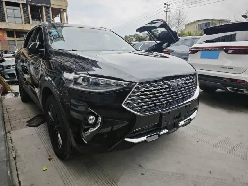 2019 Haval F7 2.0T 197HP L4 7DCT,autocango,china used car exporter,china ev exporter,chinese used car exporter,chinese used ev exporter