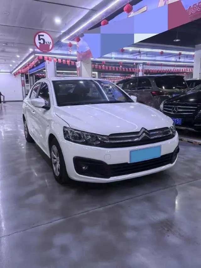 2018 Citroen Elysee 1.6L 117HP L4 6AT,autocango,china used car exporter,china ev exporter,chinese used car exporter,chinese used ev exporter