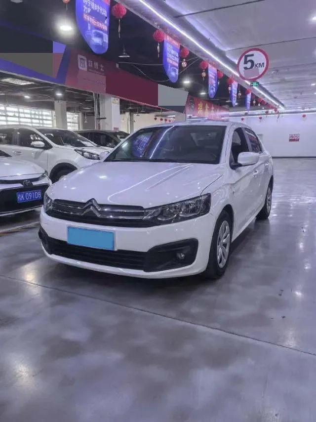 2018 Citroen Elysee 1.6L 117HP L4 6AT,autocango,china used car exporter,china ev exporter,chinese used car exporter,chinese used ev exporter