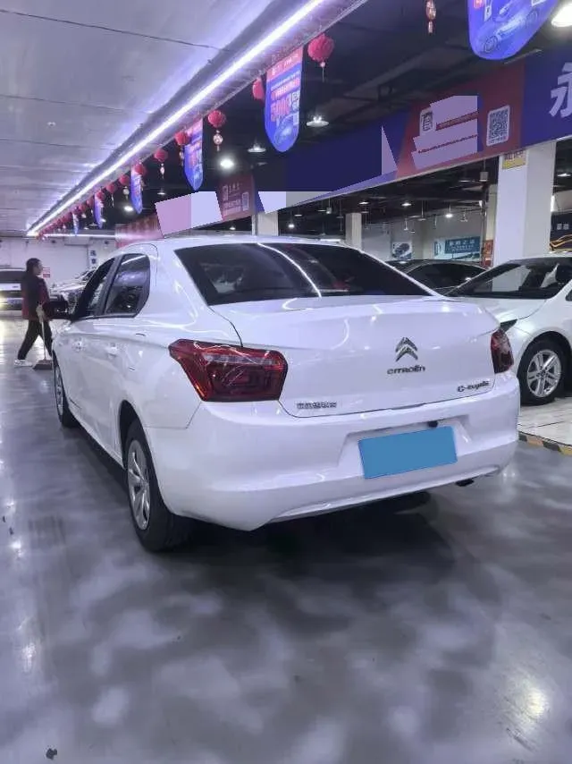 2018 Citroen Elysee 1.6L 117HP L4 6AT,autocango,china used car exporter,china ev exporter,chinese used car exporter,chinese used ev exporter