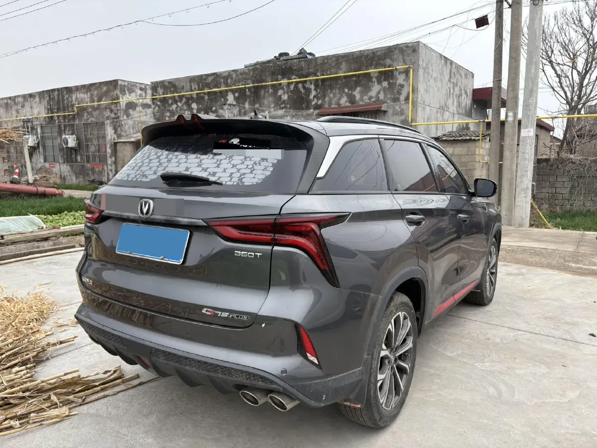 2020 ChangAn CS75 Plus 2.0T 233HP L4 8AT,autocango,china used car exporter,china ev exporter,chinese used car exporter,chinese used ev exporter