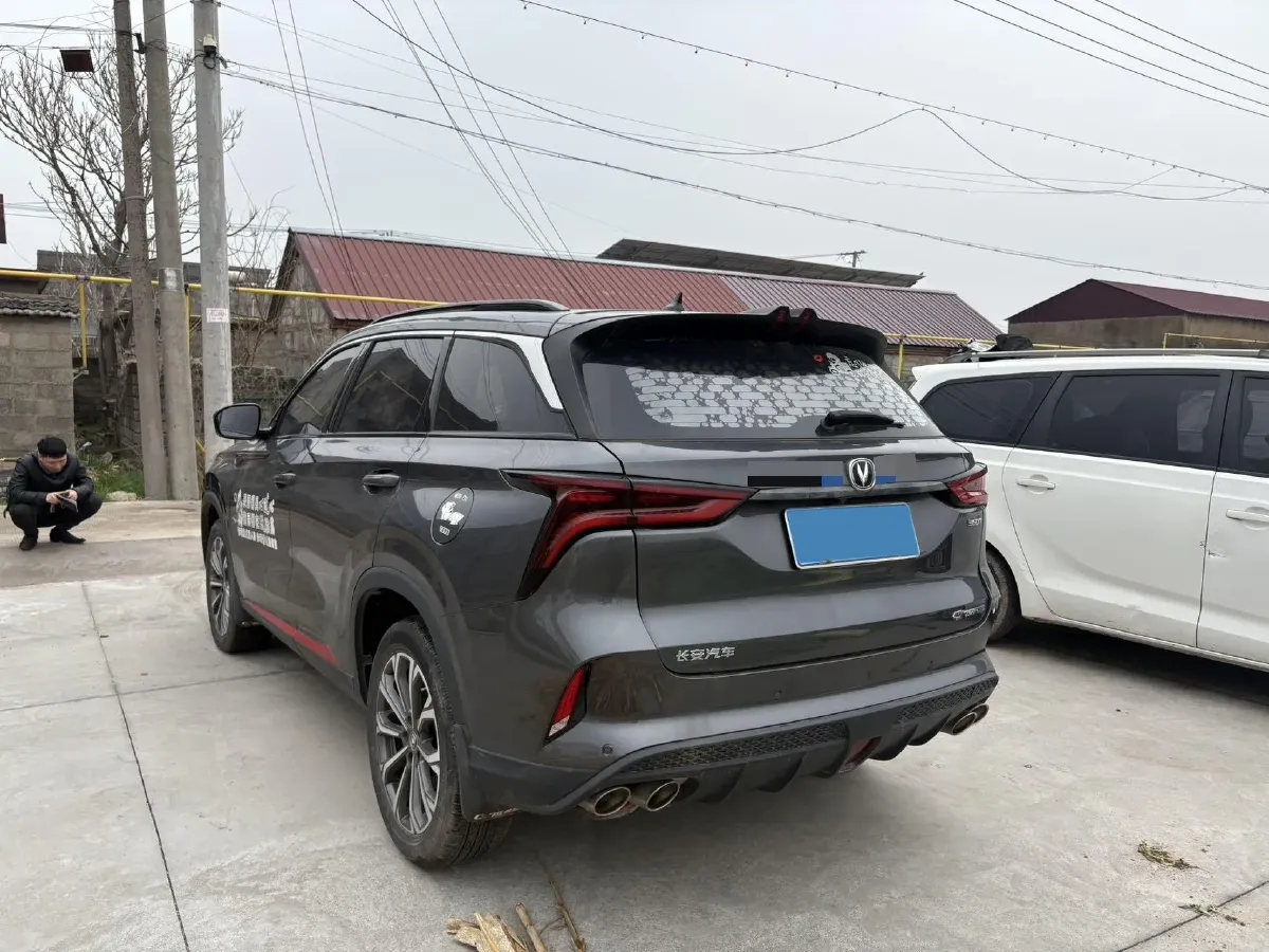 2020 ChangAn CS75 Plus 2.0T 233HP L4 8AT,autocango,china used car exporter,china ev exporter,chinese used car exporter,chinese used ev exporter