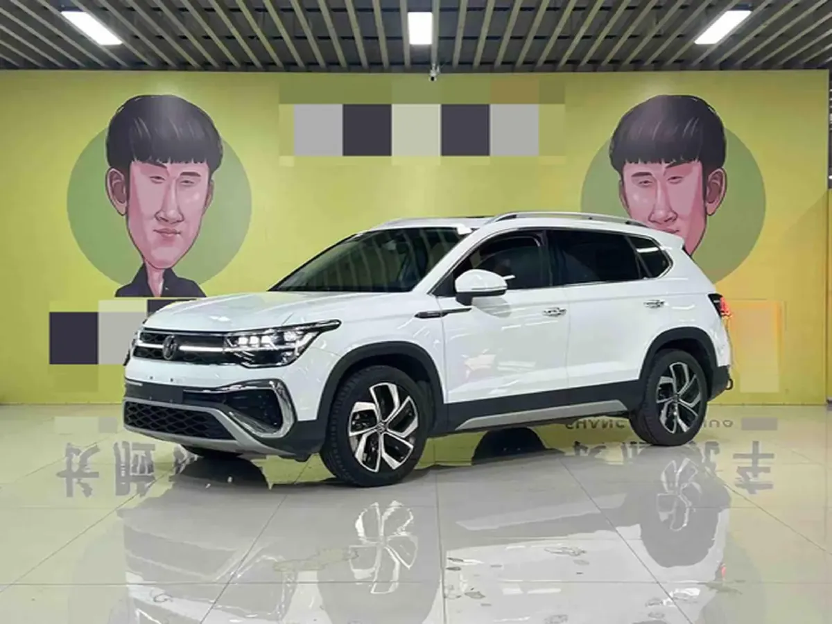 2023 Volkswagen Tharu 1.5T 160HP L4 7DCT,autocango,china used car exporter,china ev exporter,chinese used car exporter,chinese used ev exporter