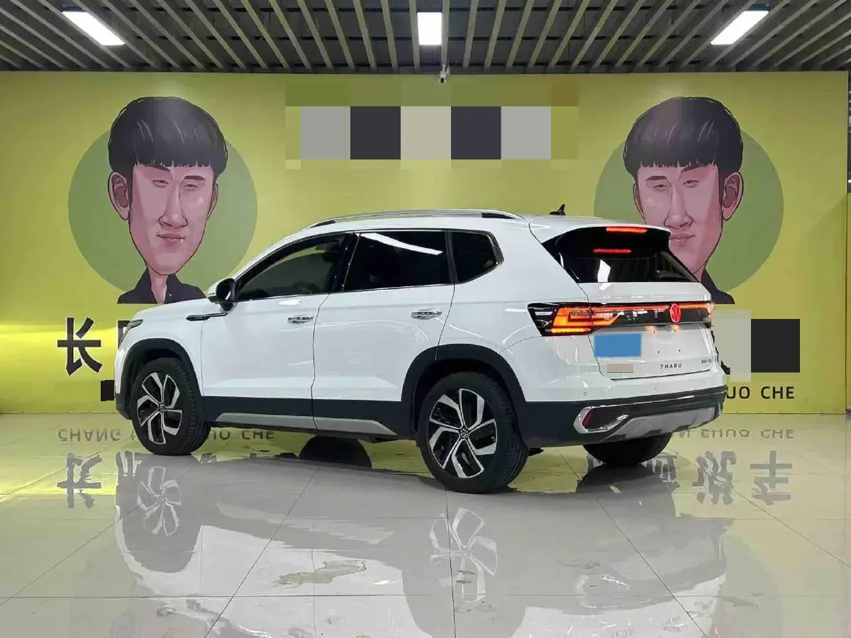 2023 Volkswagen Tharu 1.5T 160HP L4 7DCT,autocango,china used car exporter,china ev exporter,chinese used car exporter,chinese used ev exporter