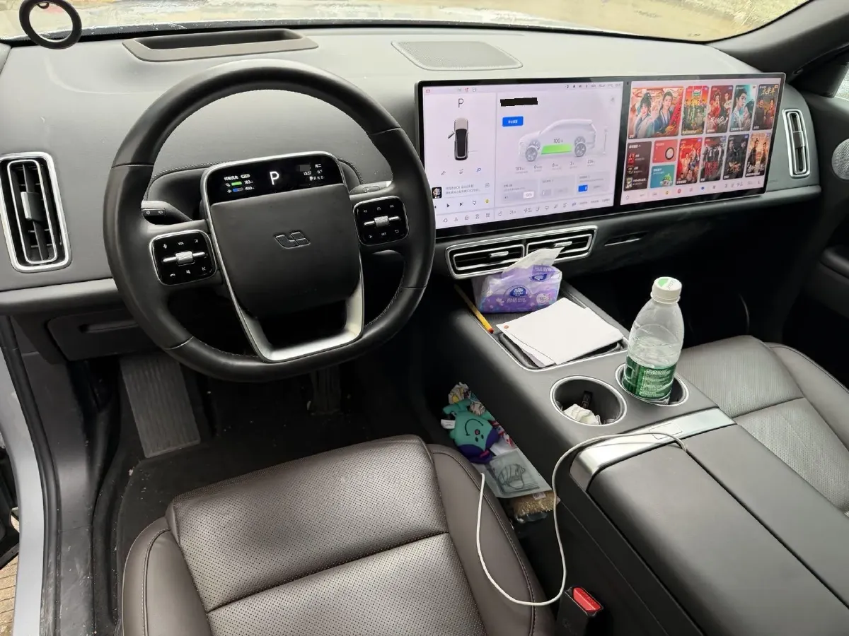 2023 Li L8 Range Extended 154HP REEV 40.9KWH,autocango,china used car exporter,china ev exporter,chinese used car exporter,chinese used ev exporter