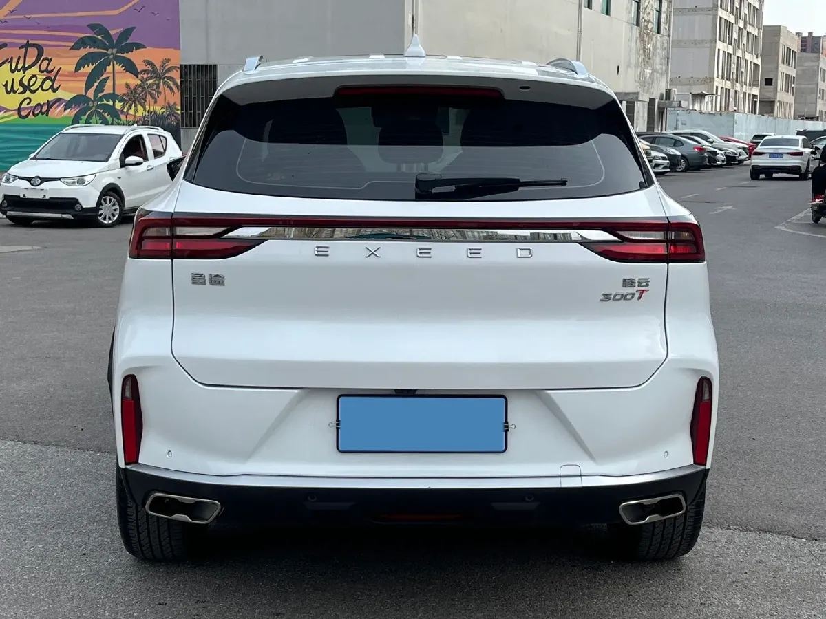 2024 Exceed TXL 1.6T 201HP L4 7DCT,autocango,china used car exporter,china ev exporter,chinese used car exporter,chinese used ev exporter