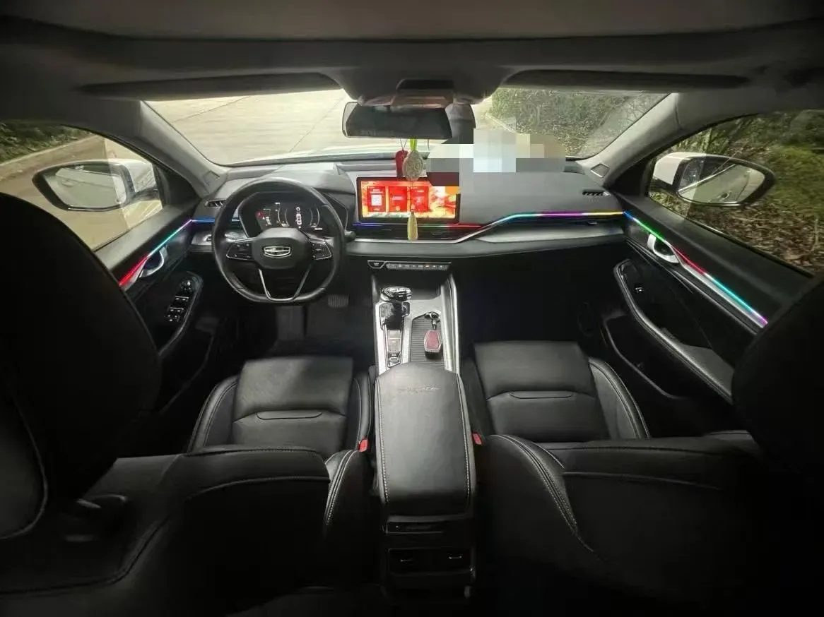 2021 Geely Preface 2.0T 190HP L4 7DCT,autocango,china used car exporter,china ev exporter,chinese used car exporter,chinese used ev exporter