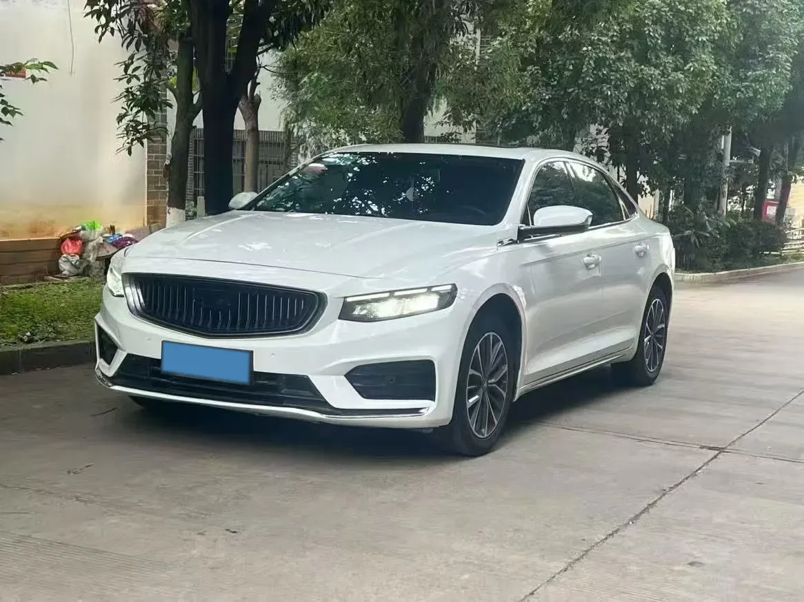 2021 Geely Preface 2.0T 190HP L4 7DCT,autocango,china used car exporter,china ev exporter,chinese used car exporter,chinese used ev exporter