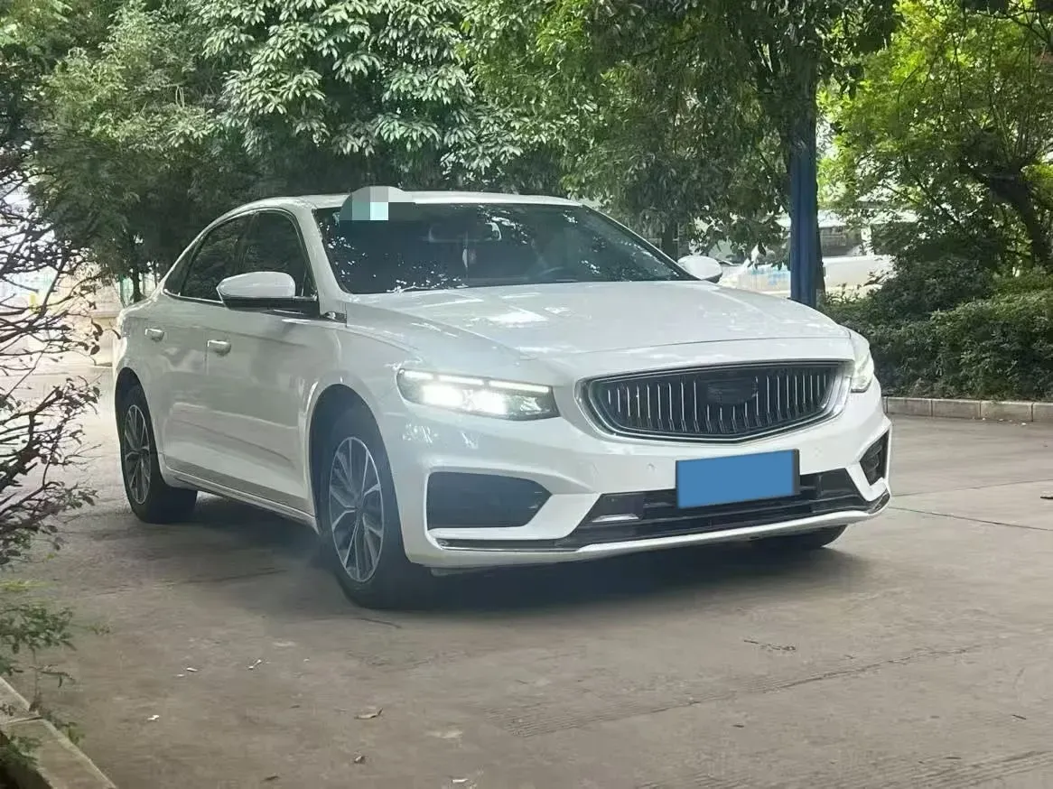 2021 Geely Preface 2.0T 190HP L4 7DCT,autocango,china used car exporter,china ev exporter,chinese used car exporter,chinese used ev exporter