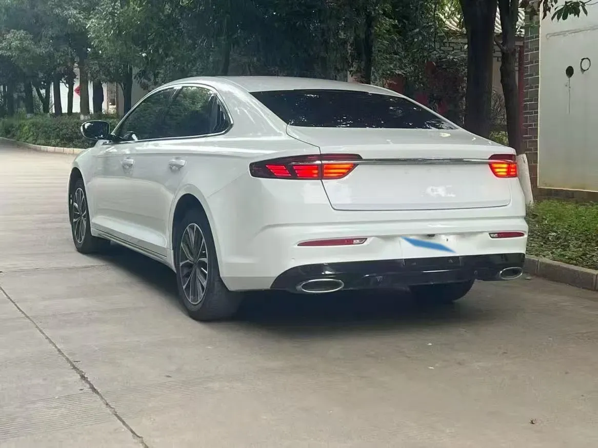 2021 Geely Preface 2.0T 190HP L4 7DCT,autocango,china used car exporter,china ev exporter,chinese used car exporter,chinese used ev exporter