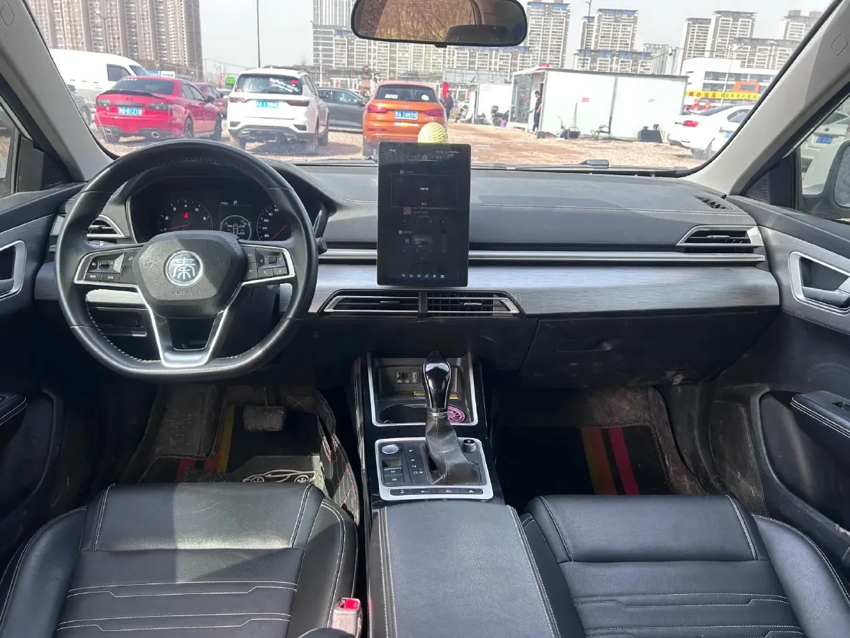 2019 BYD Qin 1.5L 109HP L4 CVT,autocango,china used car exporter,china ev exporter,chinese used car exporter,chinese used ev exporter