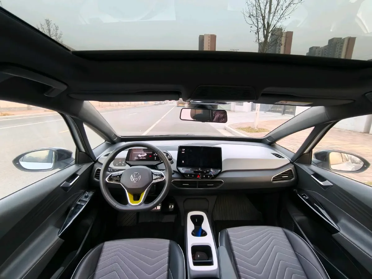 2022 Volkswagen ID.3 BEV 57.3KWH,autocango,china used car exporter,china ev exporter,chinese used car exporter,chinese used ev exporter