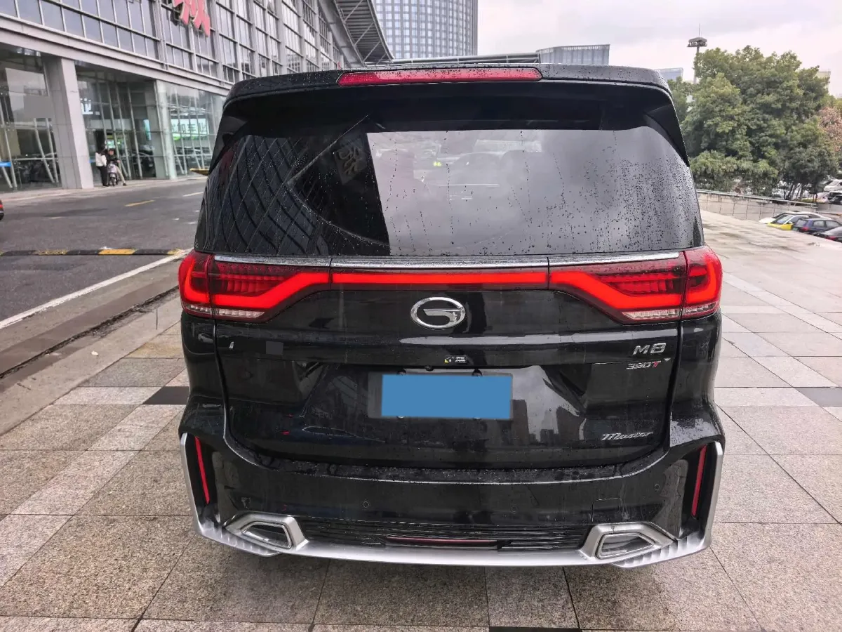 2021 GAC Trumpchi M8 2.0T 252HP L4 8AT,autocango,china used car exporter,china ev exporter,chinese used car exporter,chinese used ev exporter