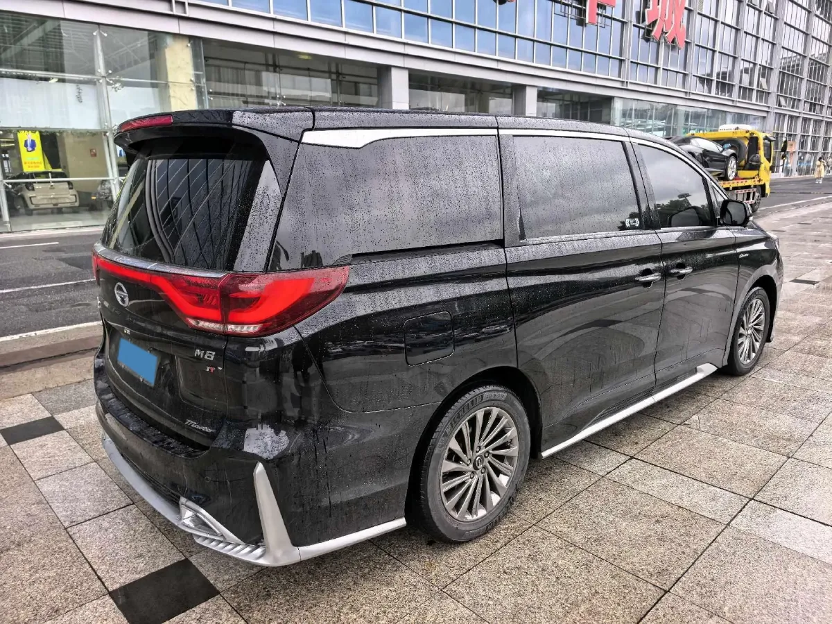 2021 GAC Trumpchi M8 2.0T 252HP L4 8AT,autocango,china used car exporter,china ev exporter,chinese used car exporter,chinese used ev exporter