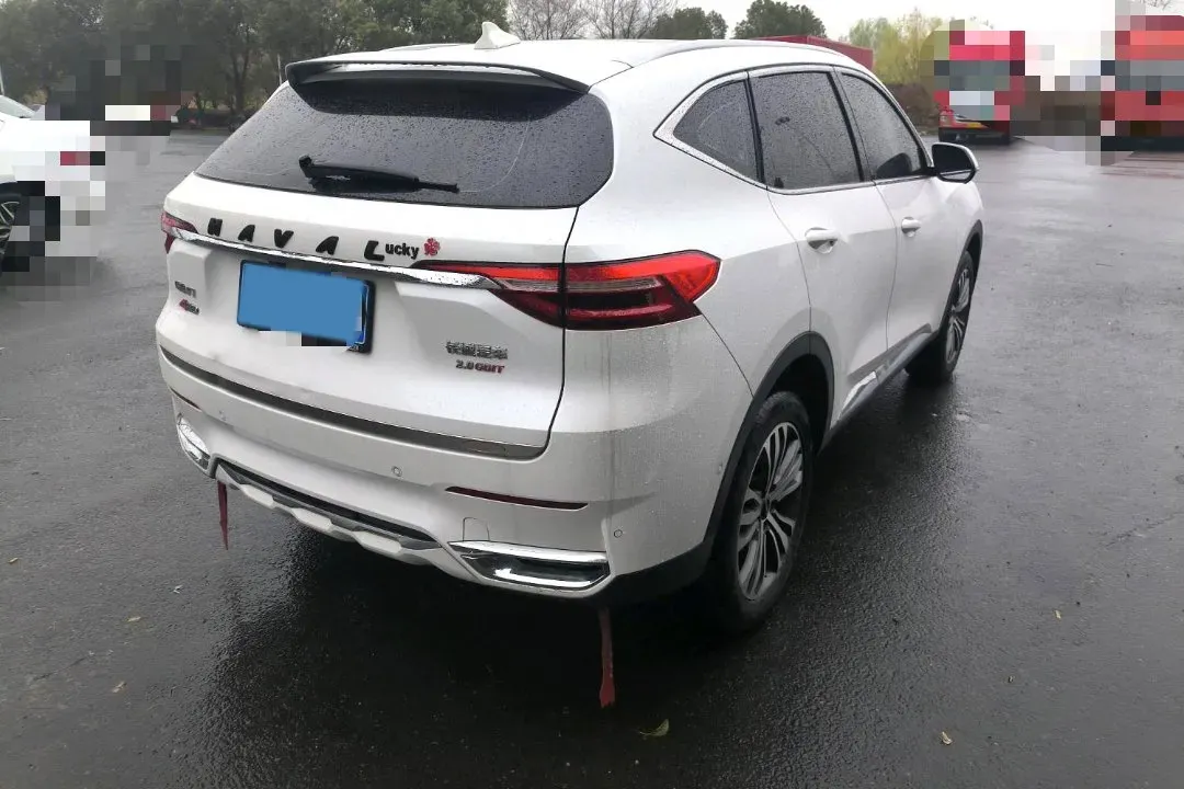 2020 Haval F7 2.0T 224HP L4 7DCT,autocango,china used car exporter,china ev exporter,chinese used car exporter,chinese used ev exporter