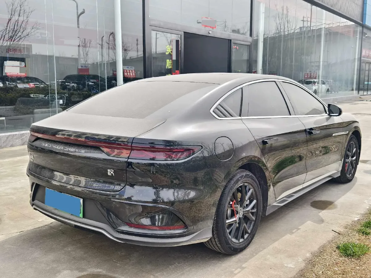 2025 BYD Han 1.5T 156HP L4 E-CVT PHEV,autocango,china used car exporter,china ev exporter,chinese used car exporter,chinese used ev exporter