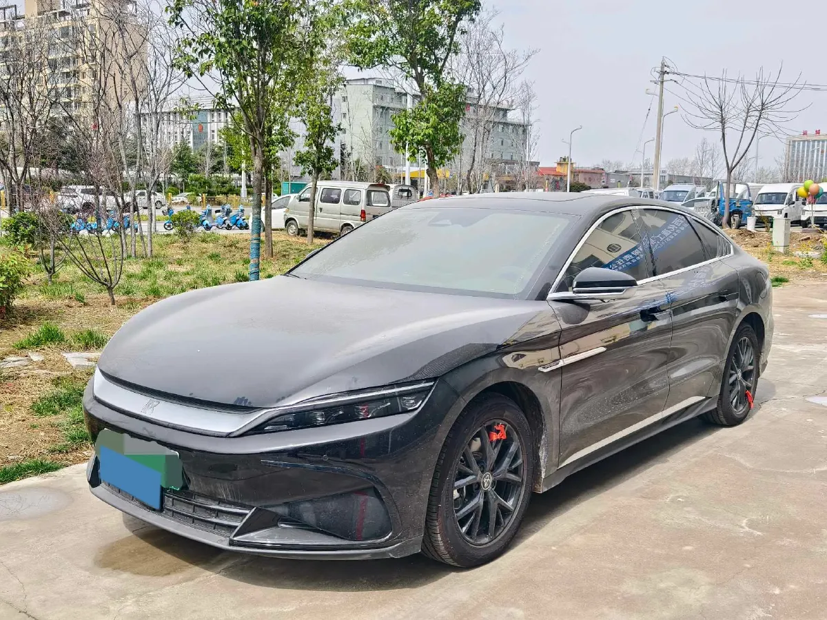 2025 BYD Han 1.5T 156HP L4 E-CVT PHEV,autocango,china used car exporter,china ev exporter,chinese used car exporter,chinese used ev exporter