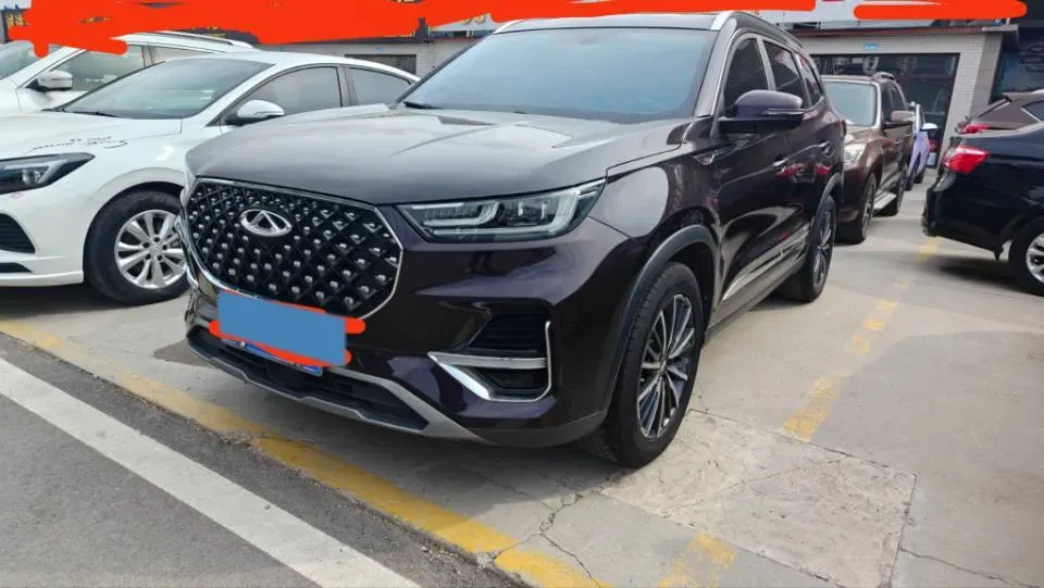 2021 Chery Tiggo 8 Plus 1.6T 197HP L4 7DCT,autocango,china used car exporter,china ev exporter,chinese used car exporter,chinese used ev exporter