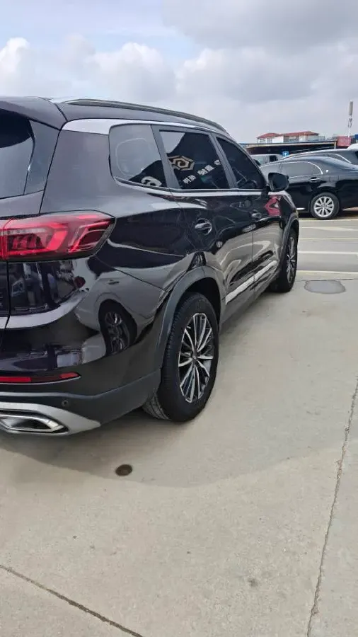 2021 Chery Tiggo 8 Plus 1.6T 197HP L4 7DCT,autocango,china used car exporter,china ev exporter,chinese used car exporter,chinese used ev exporter