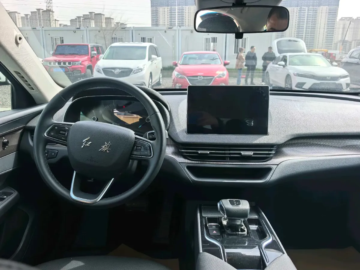 2022 HongQi E-QM5 BEV 54KWH,autocango,china used car exporter,china ev exporter,chinese used car exporter,chinese used ev exporter