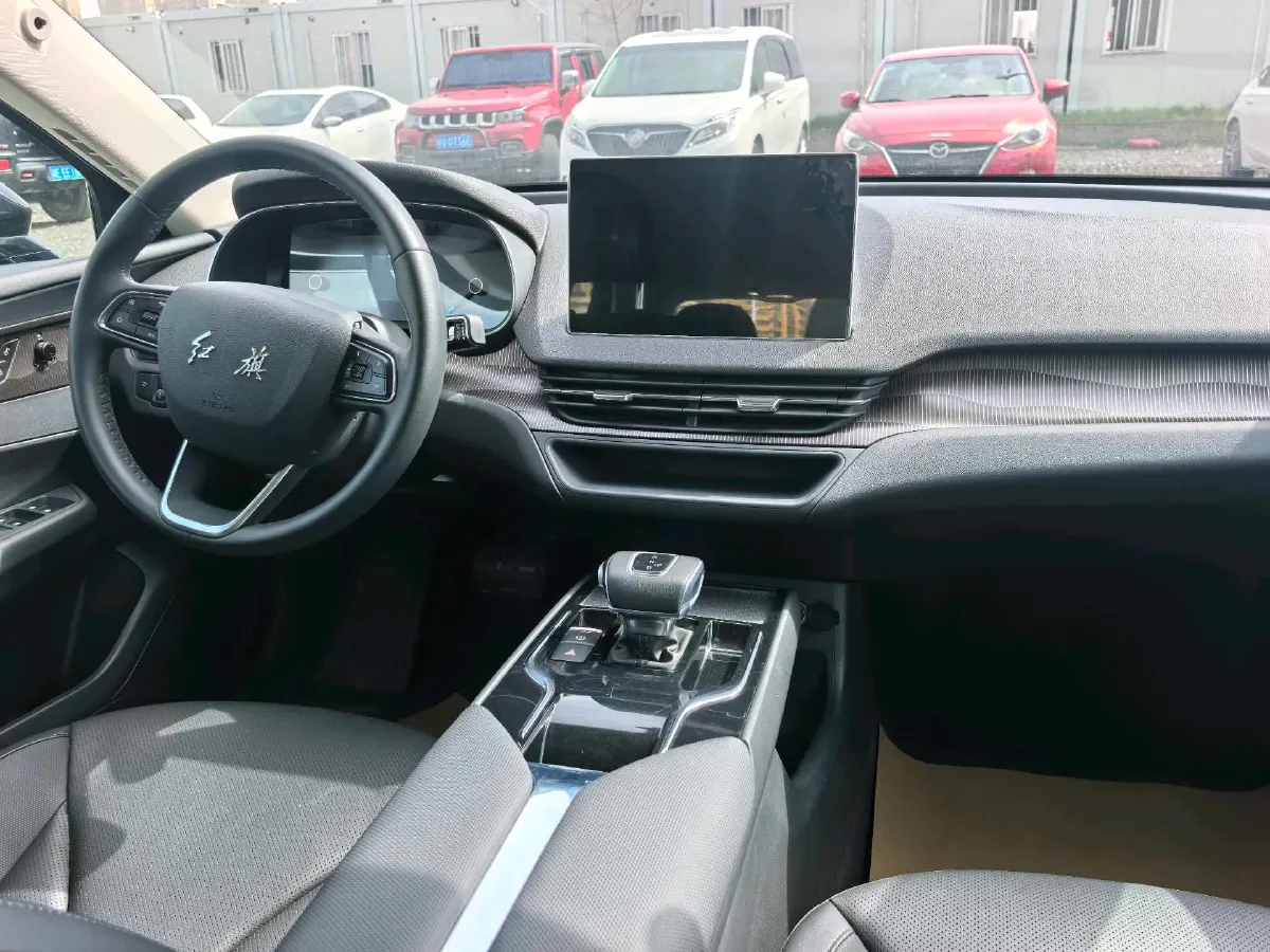 2022 HongQi E-QM5 BEV 54KWH,autocango,china used car exporter,china ev exporter,chinese used car exporter,chinese used ev exporter