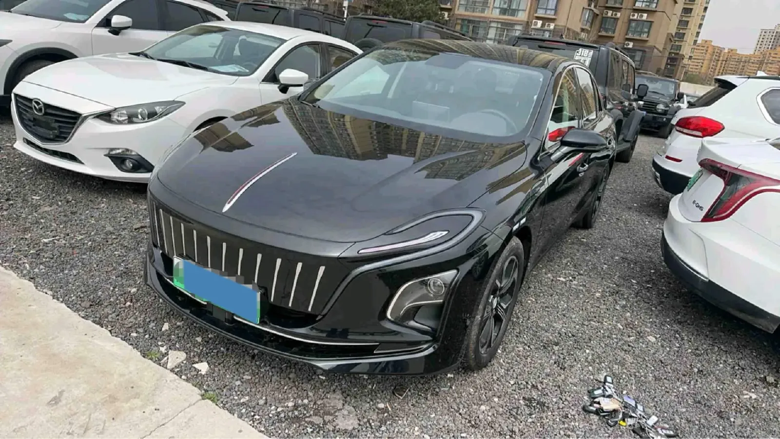 2022 HongQi E-QM5 BEV 54KWH,autocango,china used car exporter,china ev exporter,chinese used car exporter,chinese used ev exporter