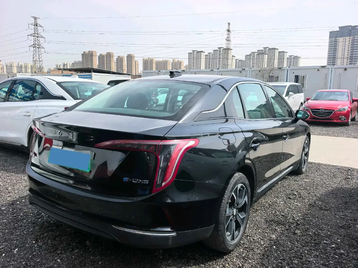 2022 HongQi E-QM5 BEV 54KWH,autocango,china used car exporter,china ev exporter,chinese used car exporter,chinese used ev exporter