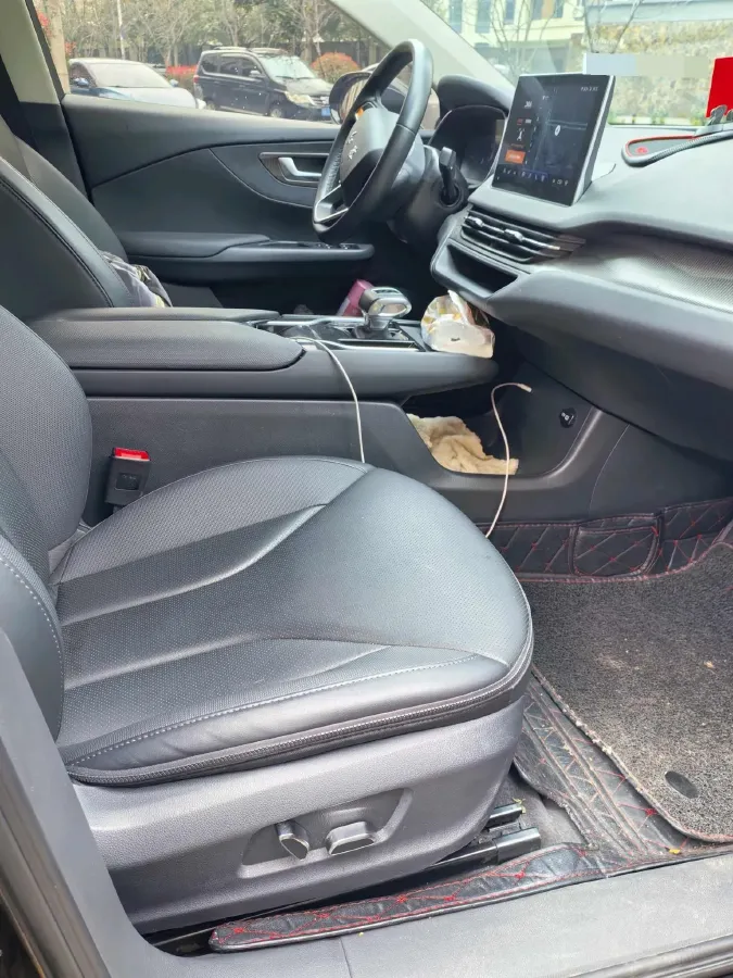 2021 HongQi E-QM5 BEV 54KWH,autocango,china used car exporter,china ev exporter,chinese used car exporter,chinese used ev exporter