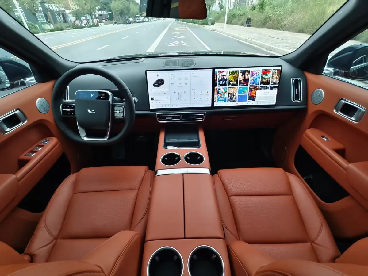 2022 Li L9 Range Extended 154HP REEV 42.6KWH,autocango,china used car exporter,china ev exporter,chinese used car exporter,chinese used ev exporter