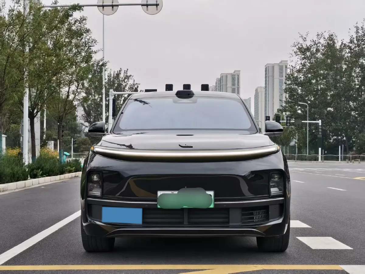2022 Li L9 Range Extended 154HP REEV 42.6KWH,autocango,china used car exporter,china ev exporter,chinese used car exporter,chinese used ev exporter