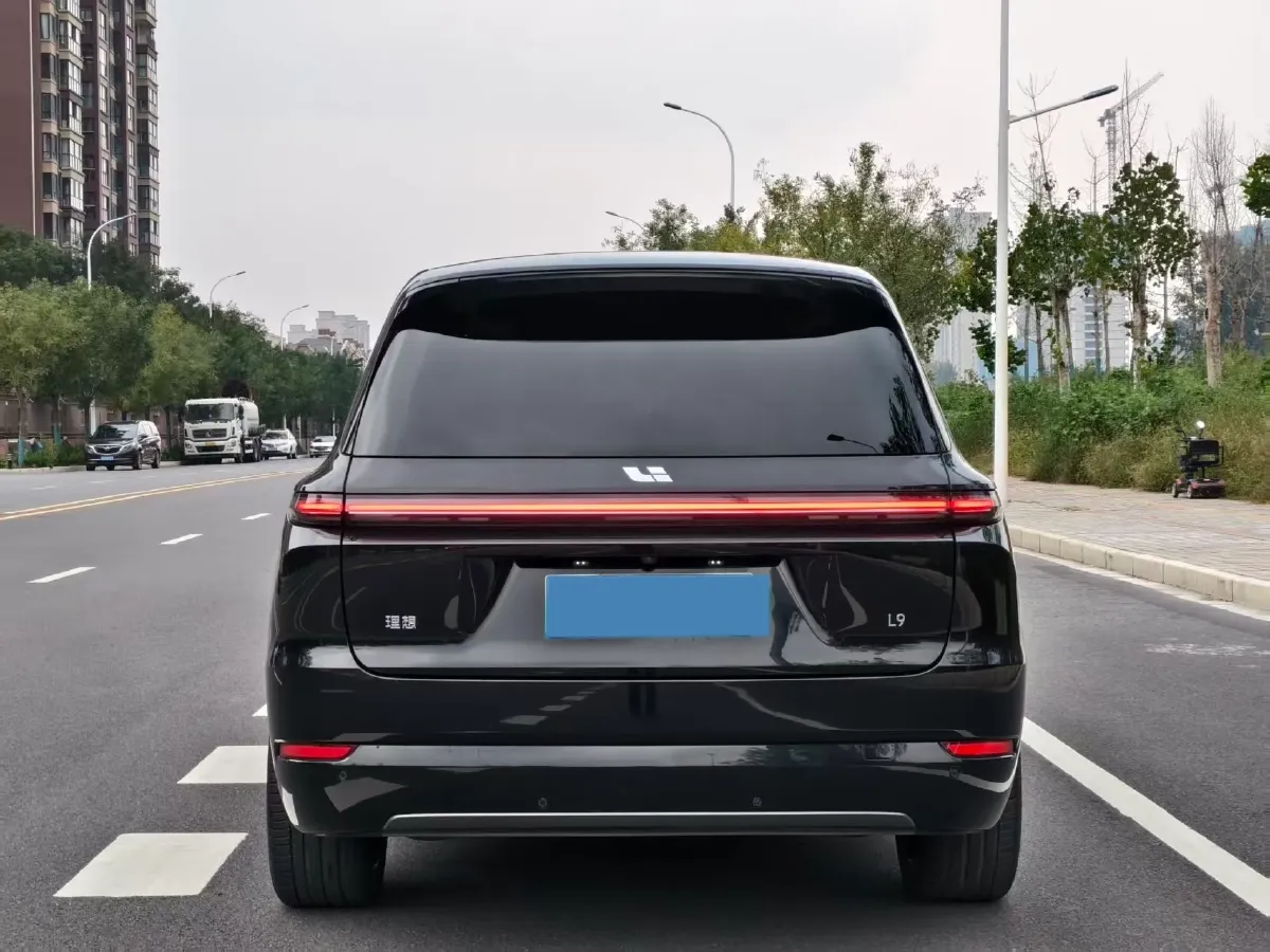 2022 Li L9 Range Extended 154HP REEV 42.6KWH,autocango,china used car exporter,china ev exporter,chinese used car exporter,chinese used ev exporter