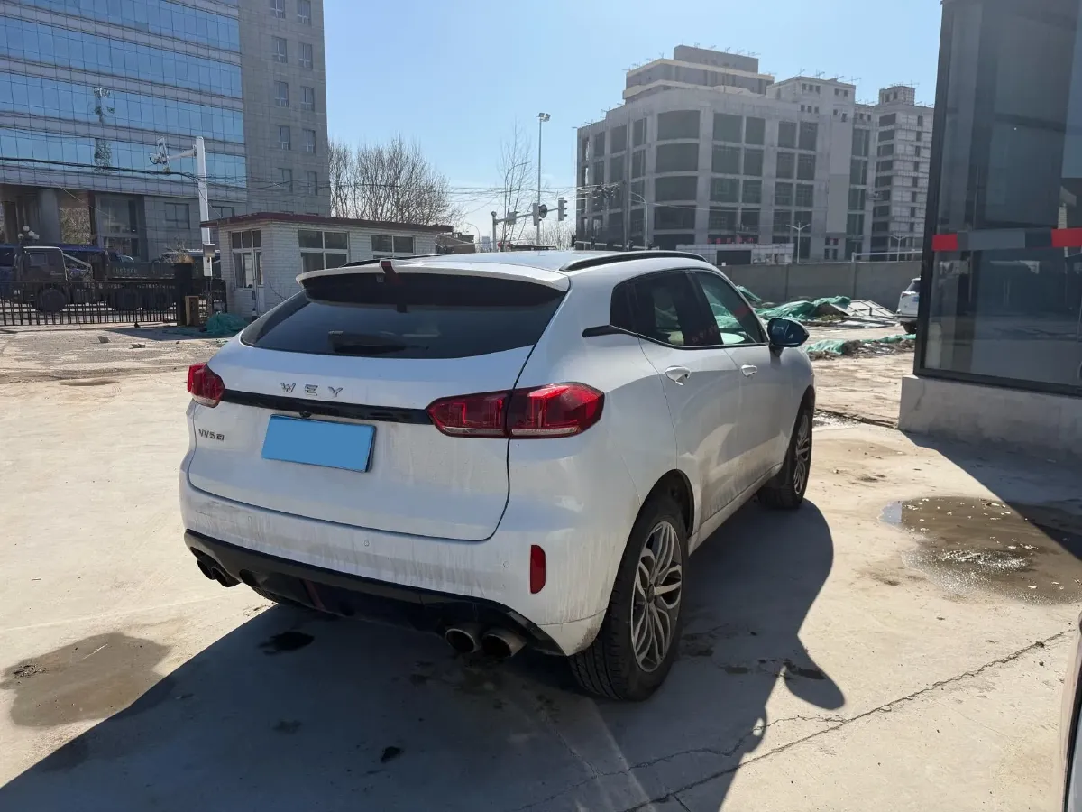 2017 WEY VV5 2.0T 197HP L4 7DCT,autocango,china used car exporter,china ev exporter,chinese used car exporter,chinese used ev exporter