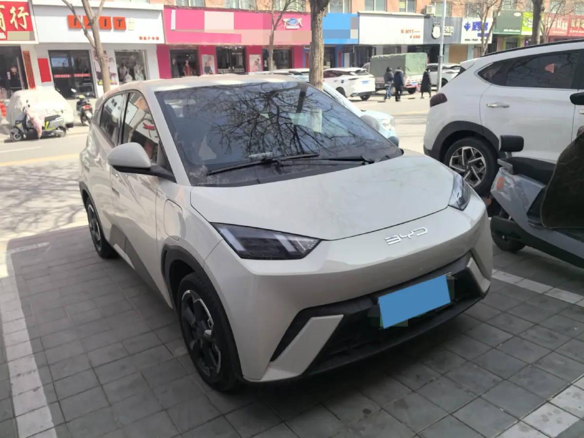 2023 BYD Seagull BEV 38.88KWH,autocango,china used car exporter,china ev exporter,chinese used car exporter,chinese used ev exporter