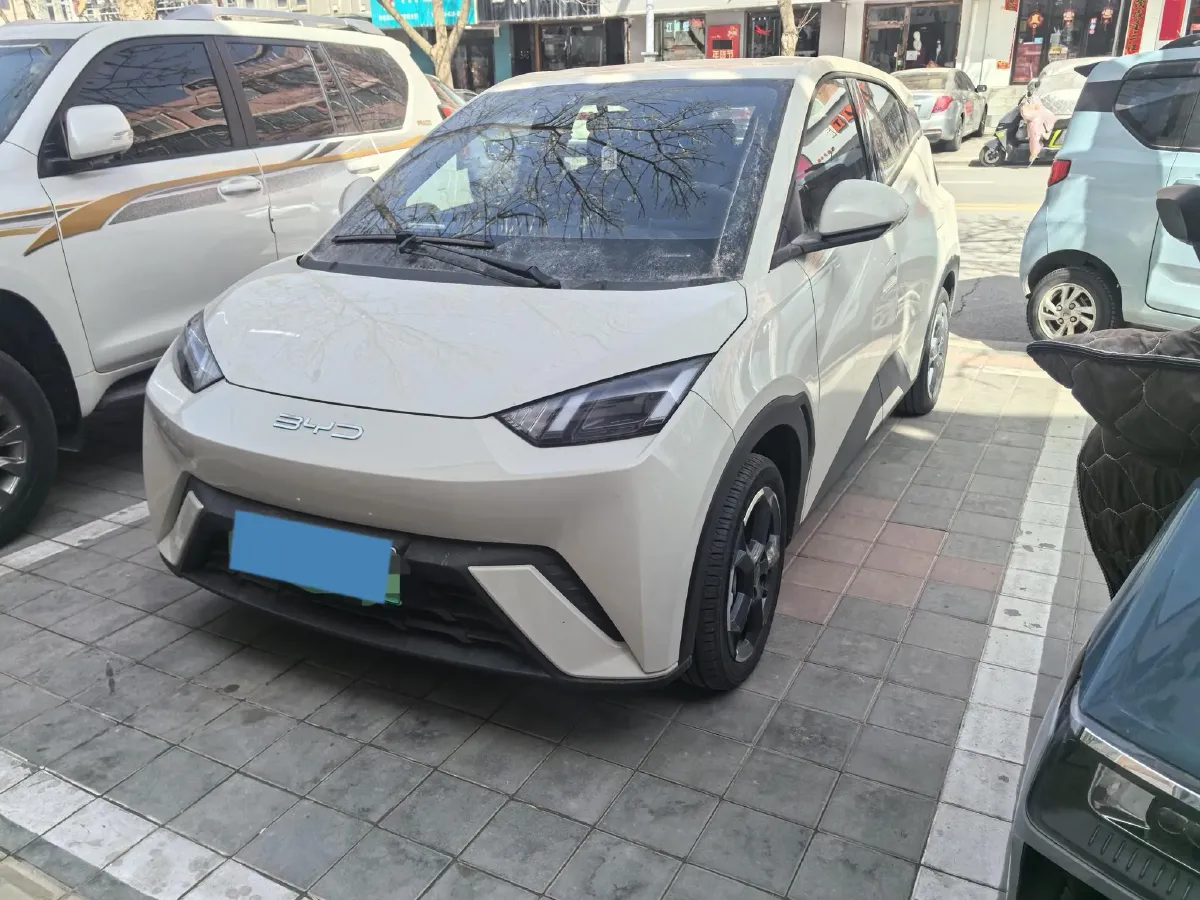 2023 BYD Seagull BEV 38.88KWH,autocango,china used car exporter,china ev exporter,chinese used car exporter,chinese used ev exporter